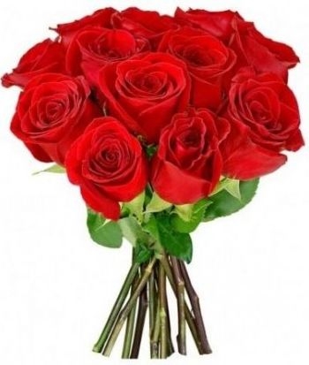 Buque Red Simples Rosas Especias